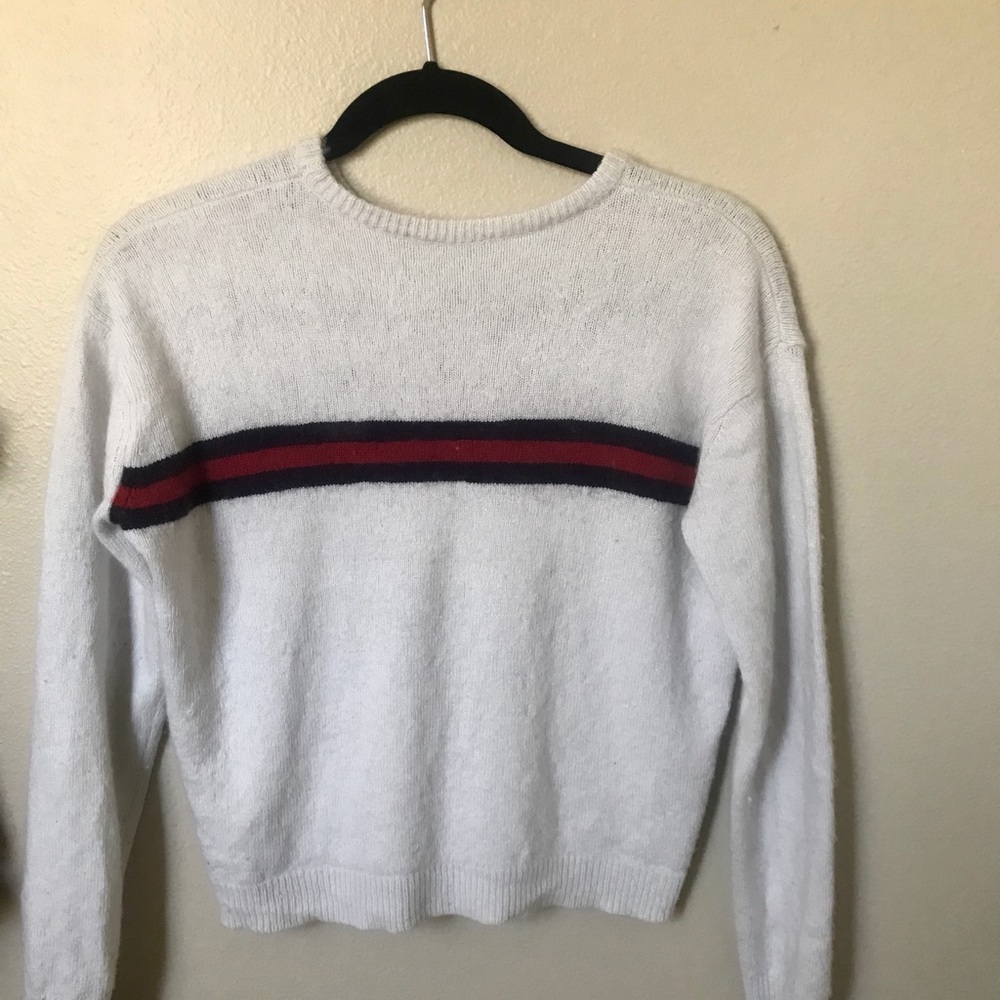 Brandy Melville White Sweater